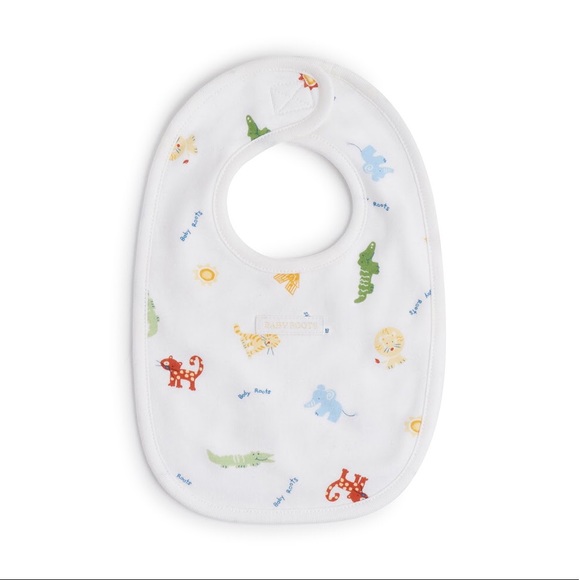 ROOTS BABY ANIMAL BIB - Picture 1 of 2